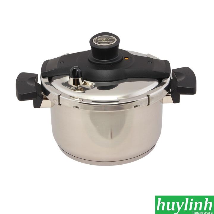 Nồi áp suất đáy từ tiross ts9842 - 4.8 lít - made in hàn quốc