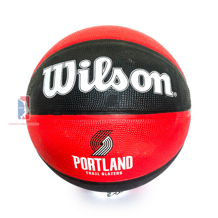 Banh Bóng Rổ Wilson - Outdoor - Tặng Kim Bơm + Túi lưới