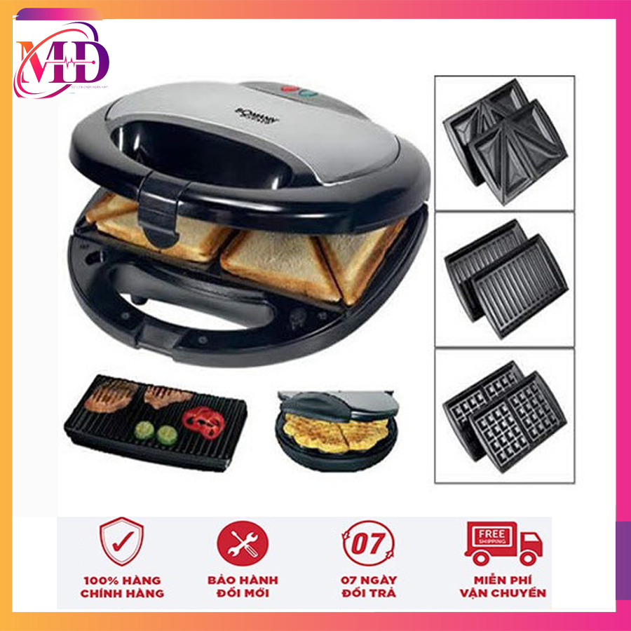 Kẹp nướng sandwich tiross ts-513 750w