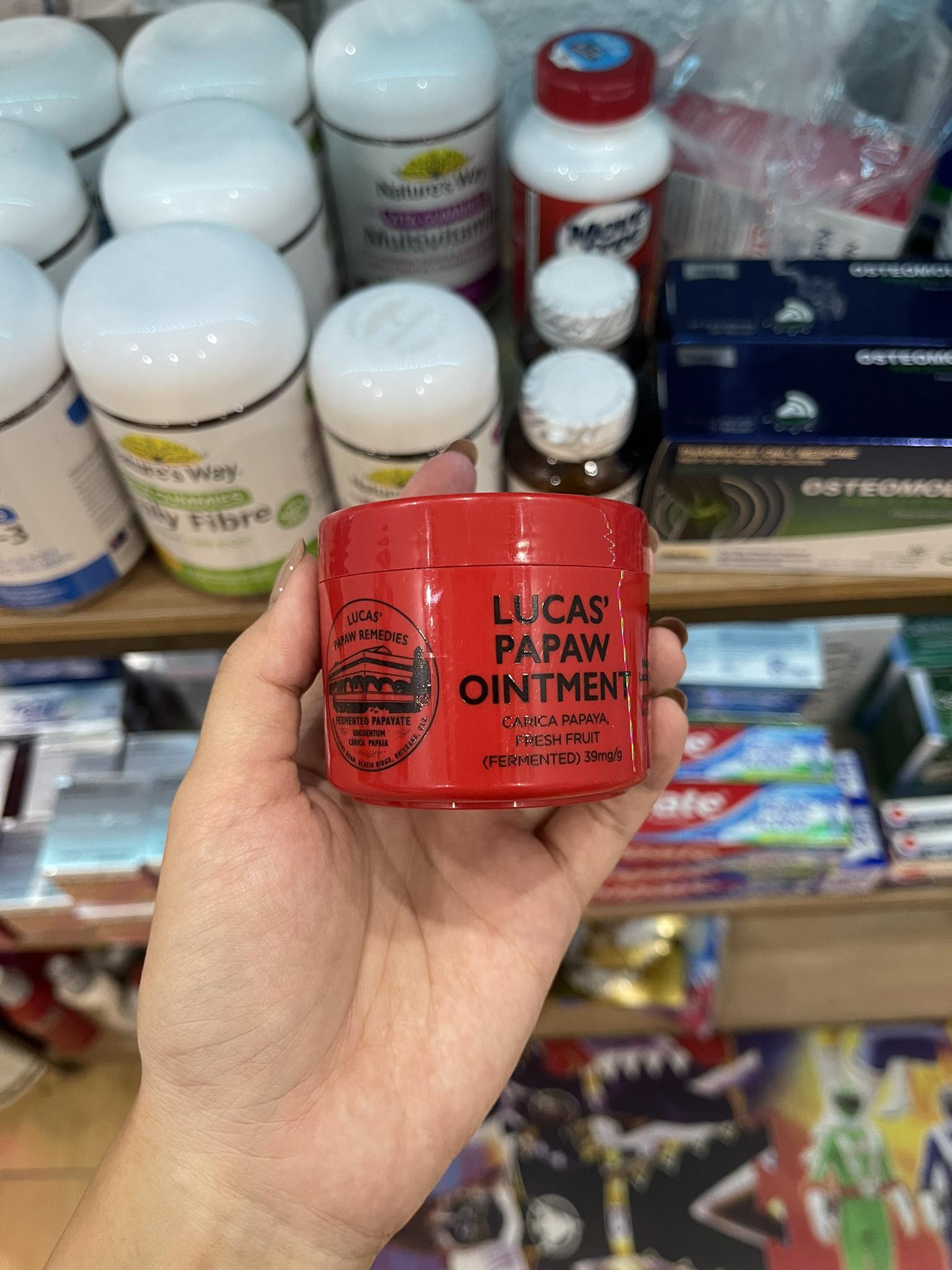 Kem đa năng Lucas Papaw Ointment 75g Chính hãng Úc