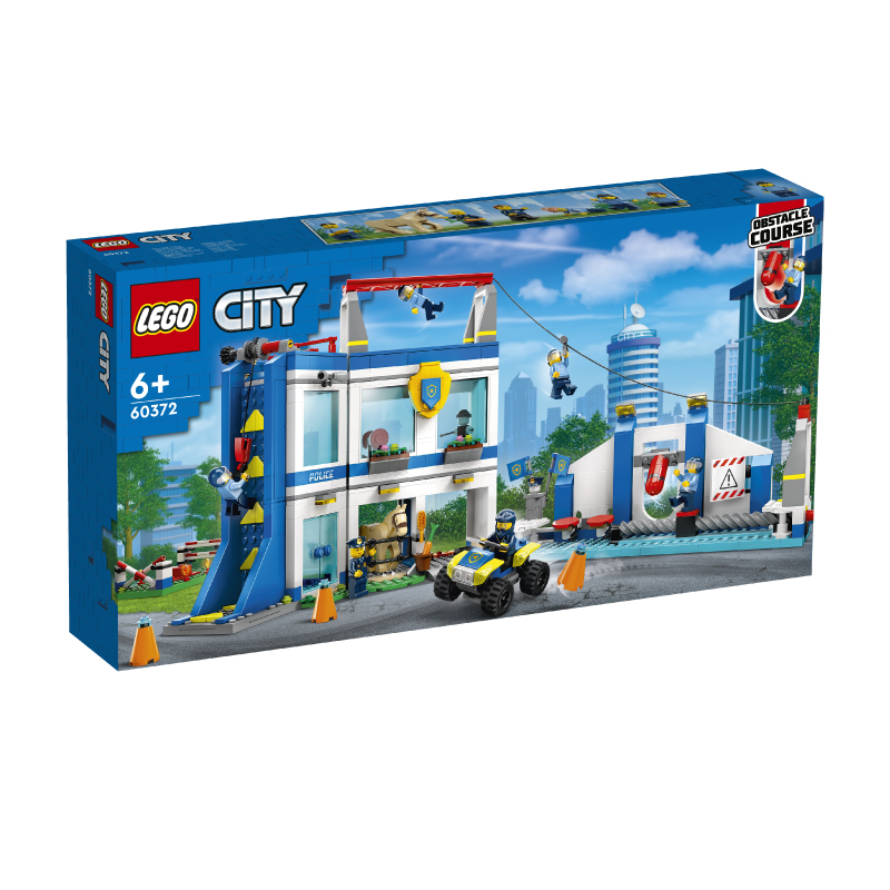 Đồ Chơi Lắp Ráp LEGO City Học Viện Đào Tạo Cảnh Sát 60372 823 chi tiết