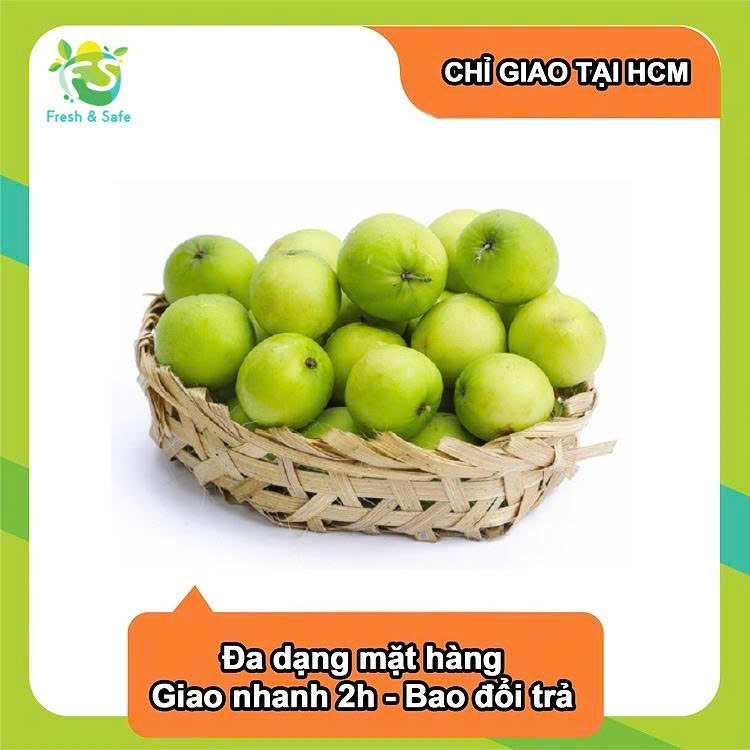 [Chỉ Giao HCM] Táo xanh Ninh Thuận -2kg (sỉ)