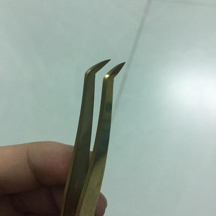 Nhíp vàng nối mi