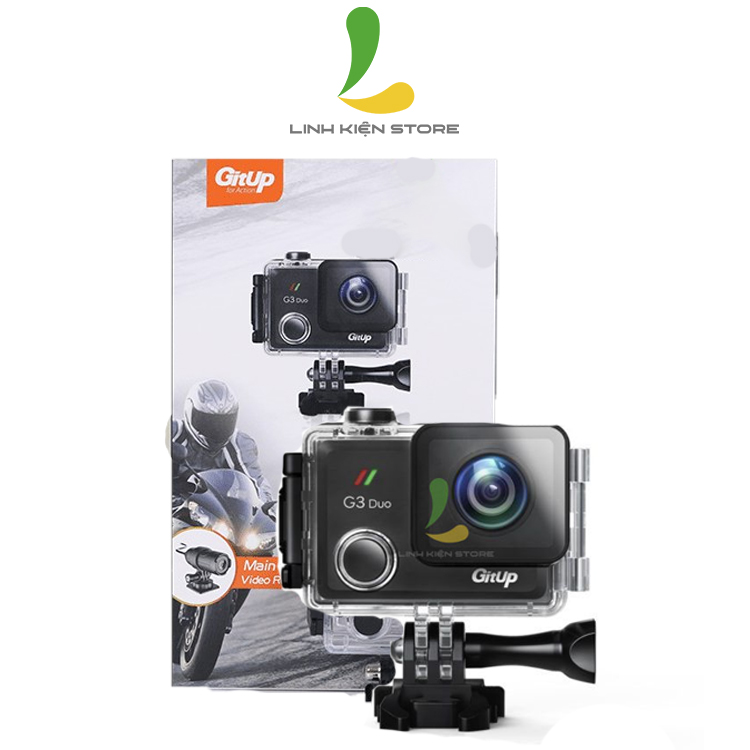 Camera hành trình Gitup G3 Duo Pro Packing
