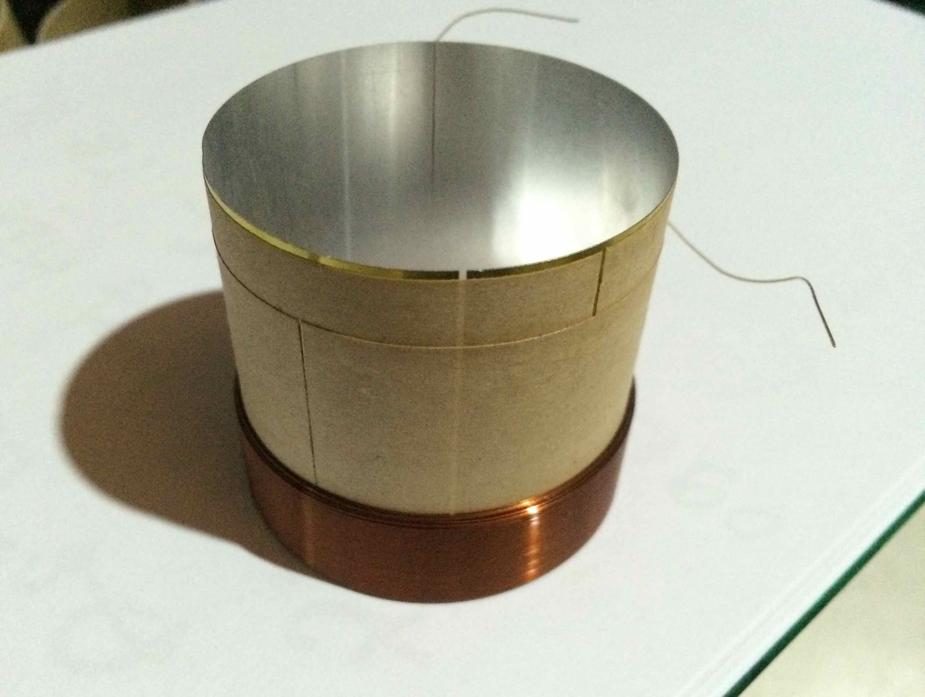 Coil phíp chịu nhiệt - Côn loa bass 51.5 mm 2 lớp: Giá 2 chiếc - Coil5152