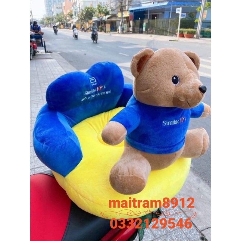 ►∏  GHẾ BÔNG SOFA TẬP NGỒI CHO BÉ - HÀNG KHUYẾN MÃI CÁC HÃNG: HUGGIES CONCUNG