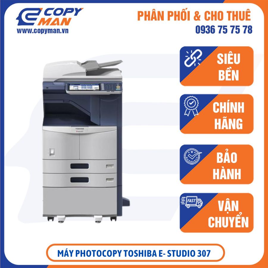 Cho thuê máy photocopy toshiba e studio 2505AC/ 1 tháng - cho thuê máy  photocopy tại TP HCM COPYMAN 