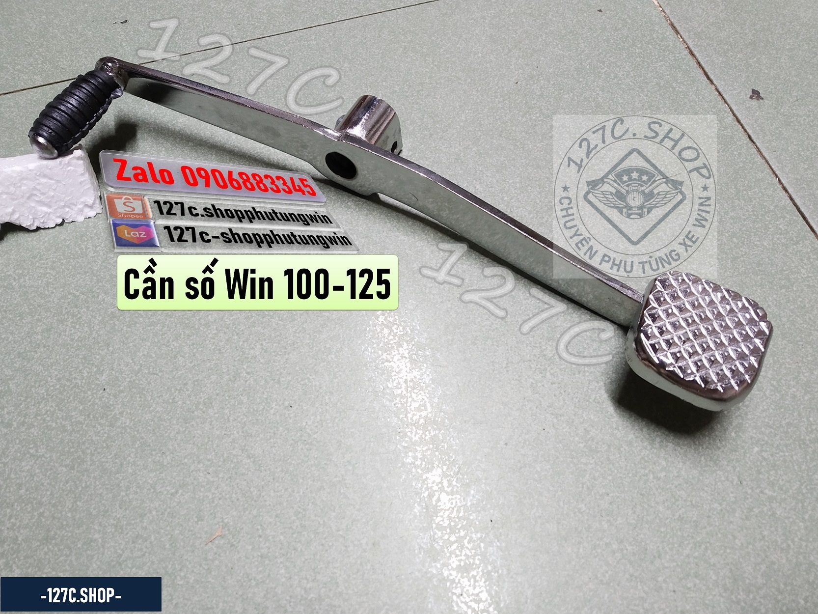 Cần số win 100/ 125cc