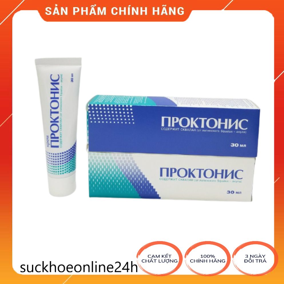 Kem bôi trĩ proktonis - liên bang nga - 30ml - teo nhanh búi trĩ