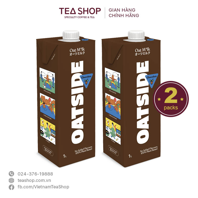Sữa yến mạch oatside chocolate