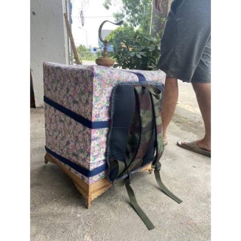 Balo Đeo Lồng Chim - phụ kiện cho chim cao cấp