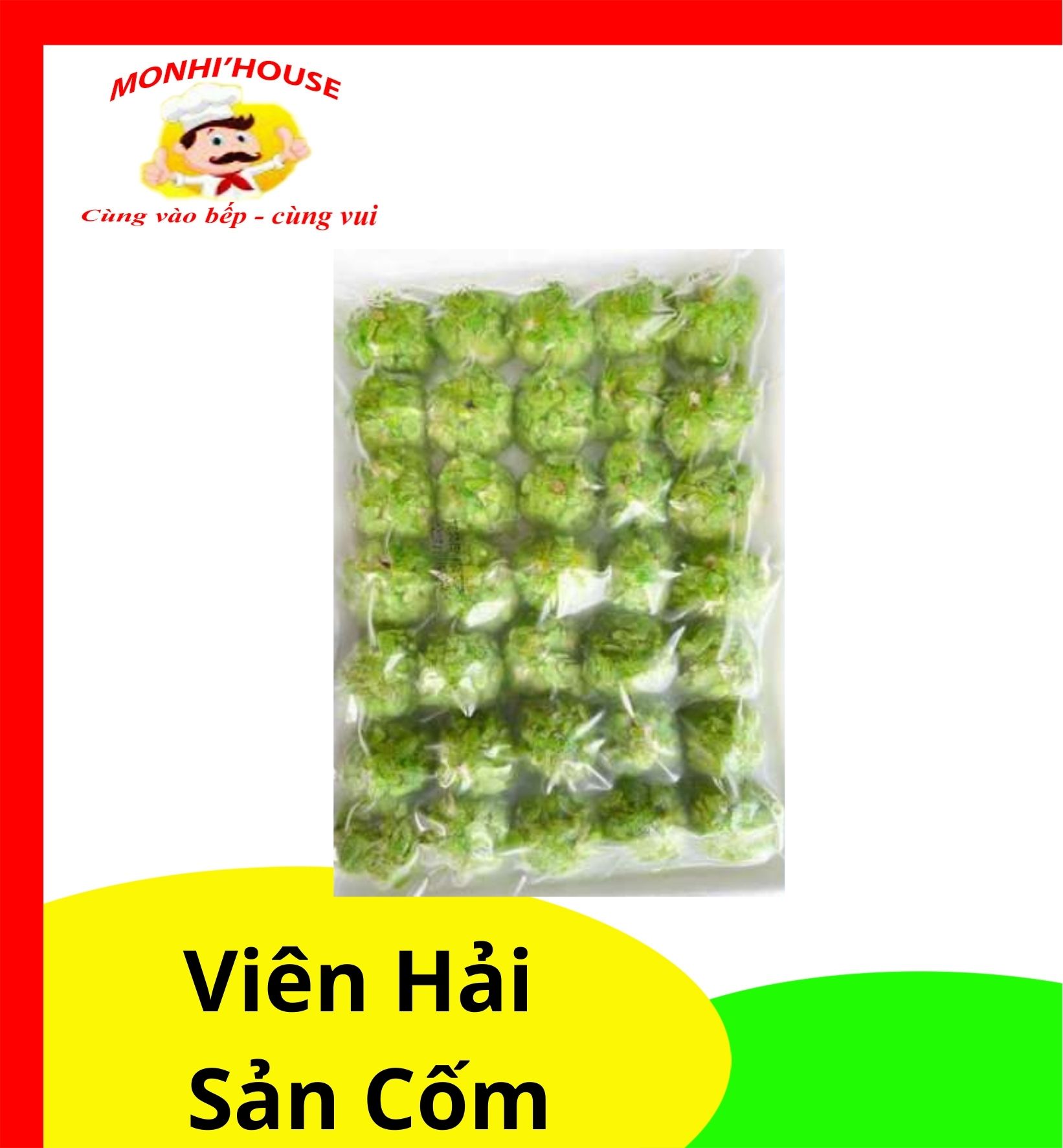 500g chả cá cốm xanh ss siêu rẻ