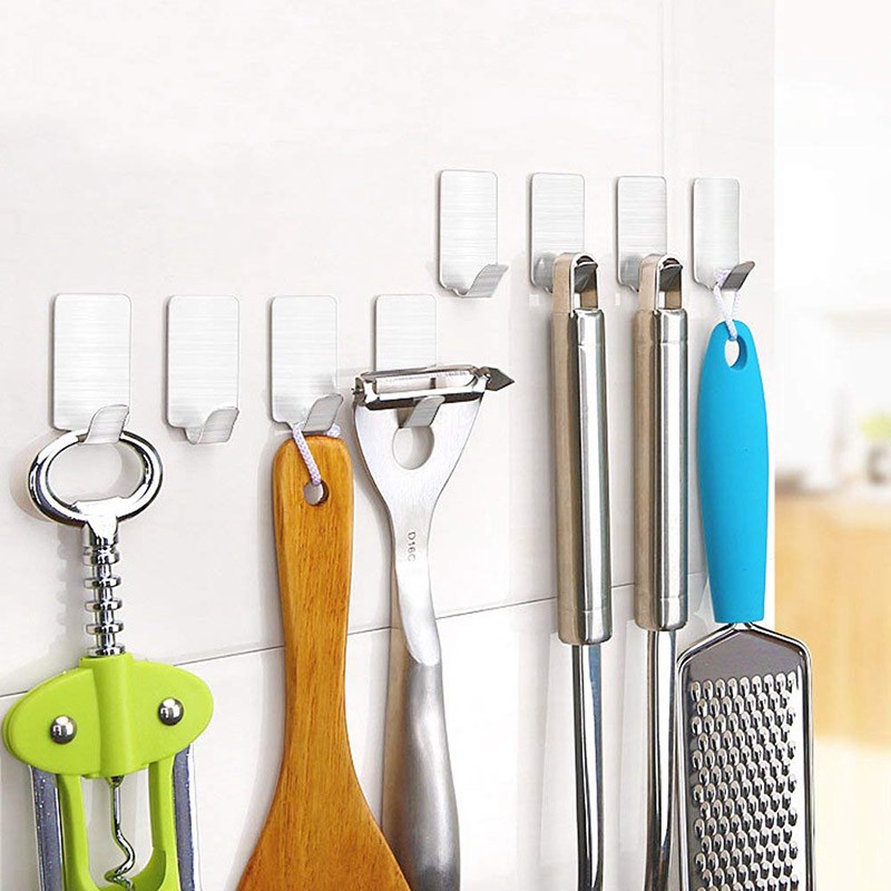 Combo 3 móc dán tường siêu dính kèm keo 3M