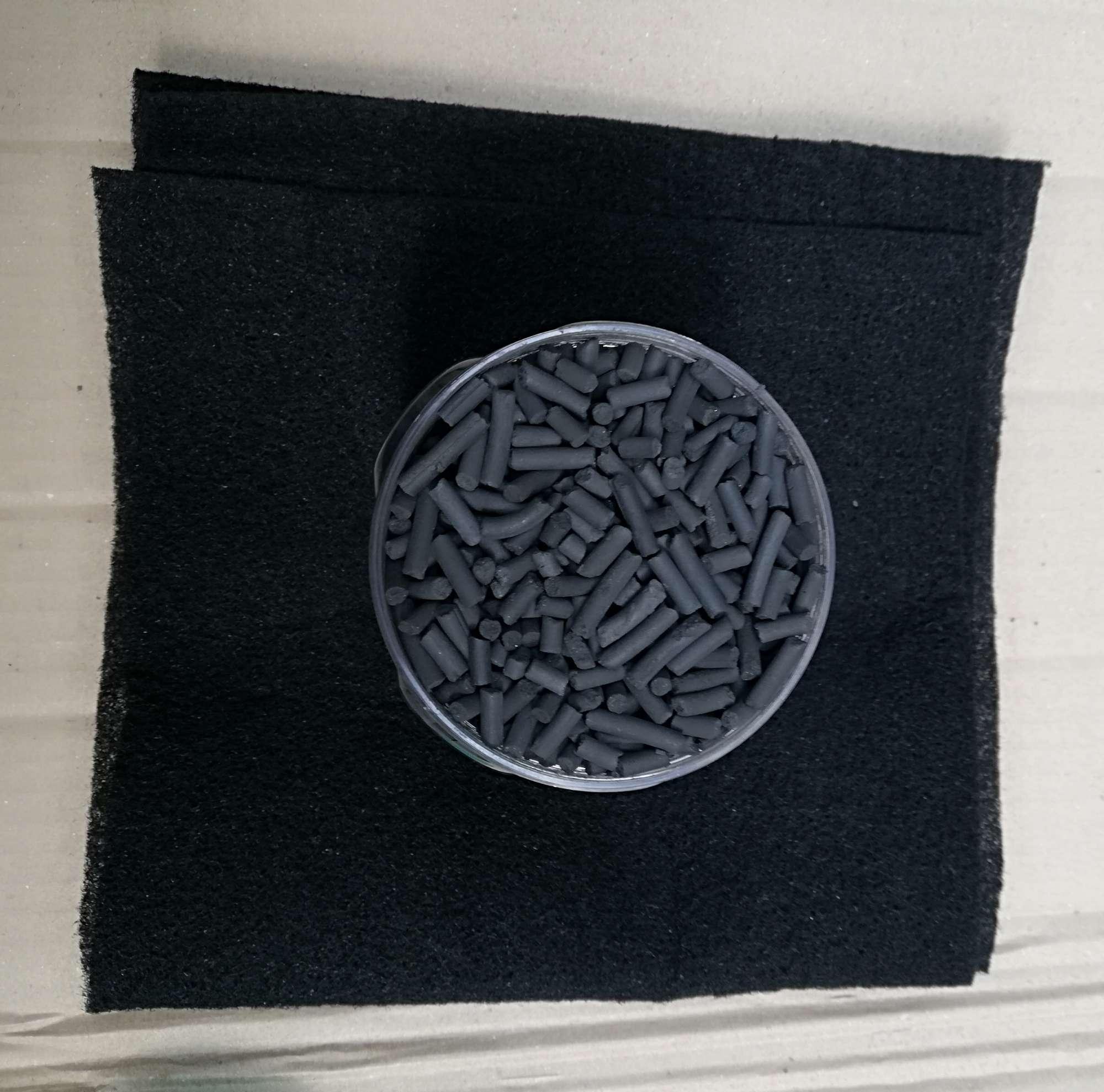 [HCM]Combo 500g than hoạt tính + 2 miếng vải cacbon khử mùi