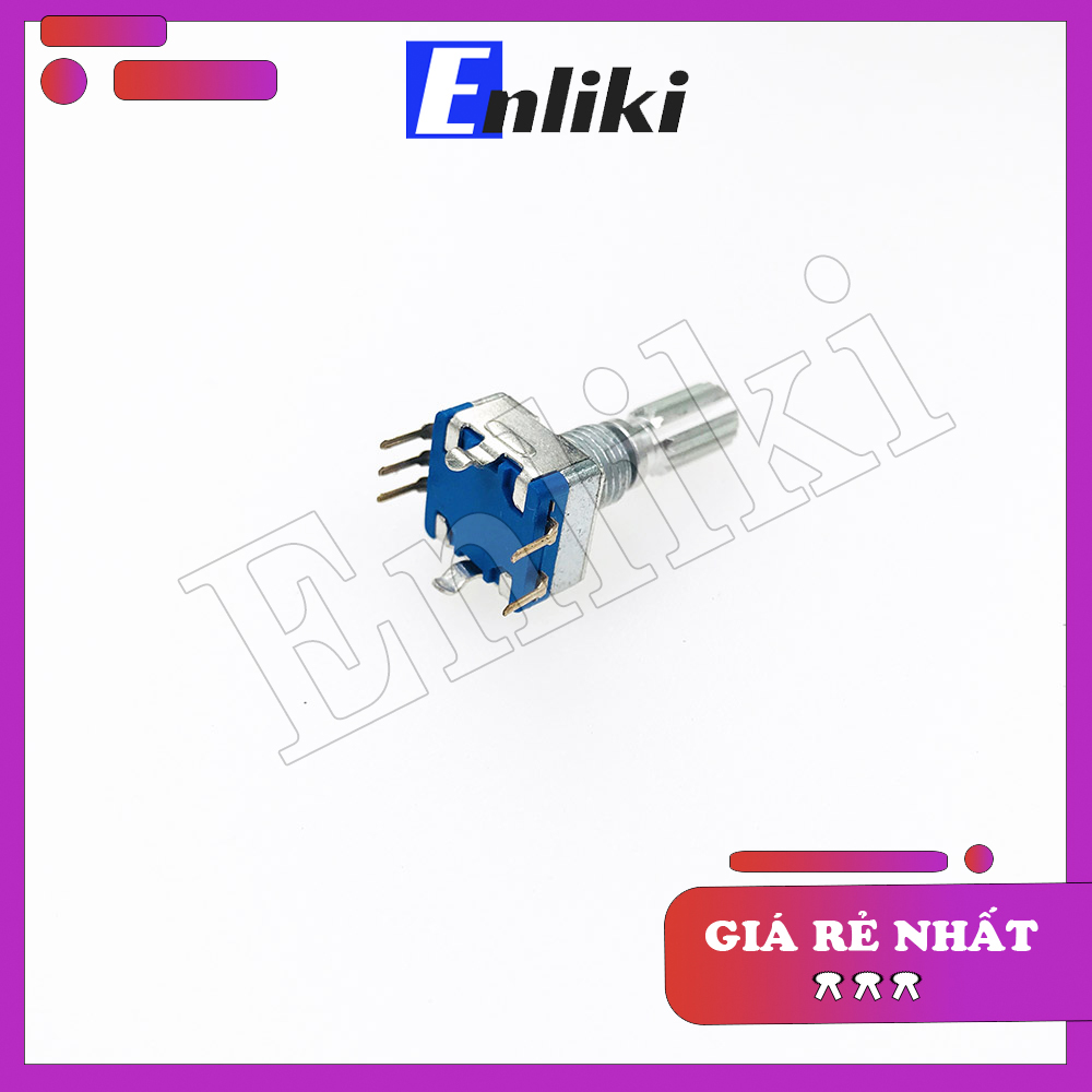Công tắc vô cấp 20mm 5 chân ec11