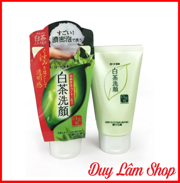 Sữa rửa mặt Matcha trà xanh của Nhật 120gr