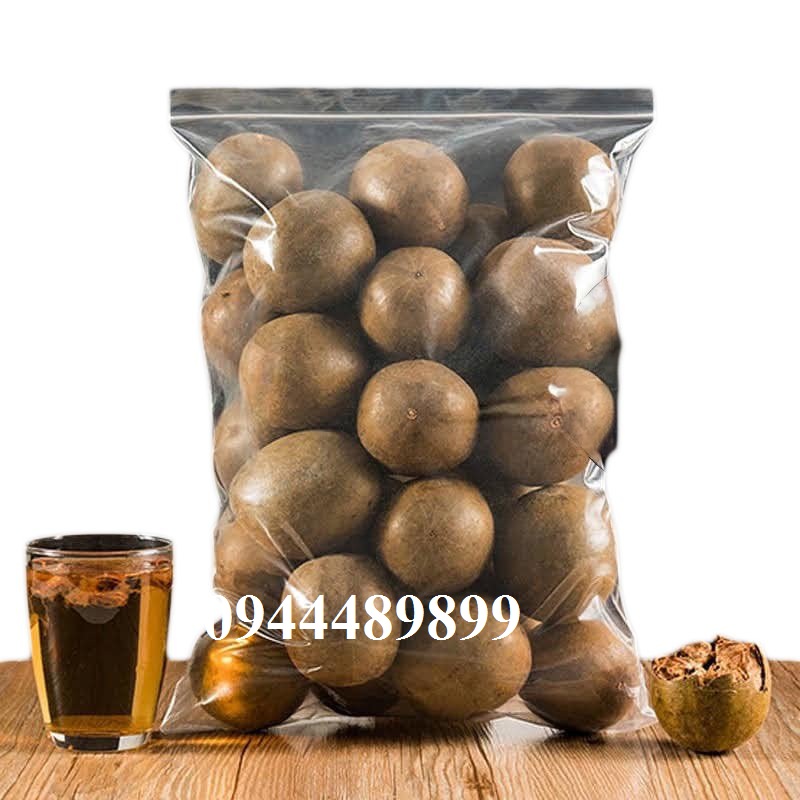 La hán quả khô 10 trái
