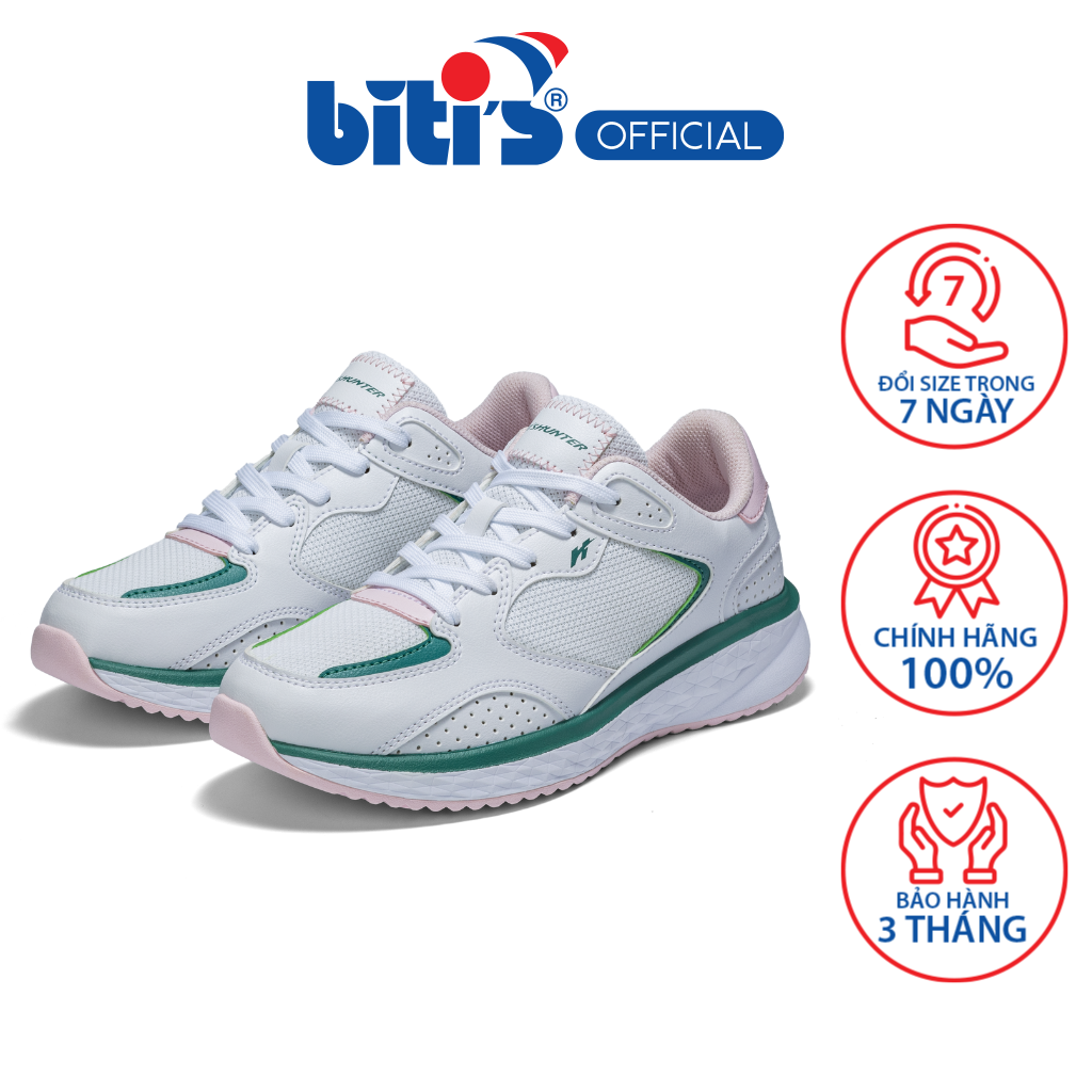 Giày sneaker Nữ Hunter Hồng HSW012800HOG