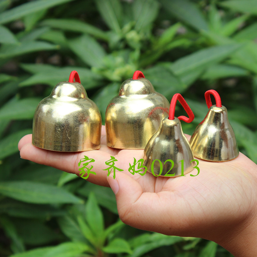 Cặp chuông đồng cảm ứng - Bells with ribbon