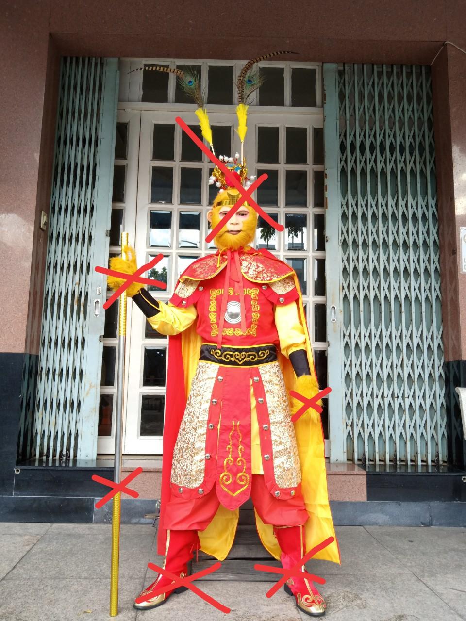 Bộ Quần Áo Tề Thiên Đại Thánh Cao Cấp