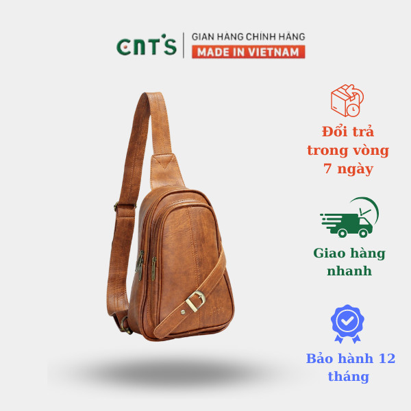 Túi đeo chéo cnt unisex mq20 sành điệu