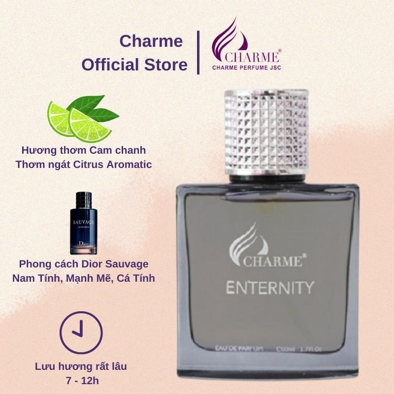 Nước hoa nam Charme Enternity 60ml Nam tính Mạnh mẽ Cá tính