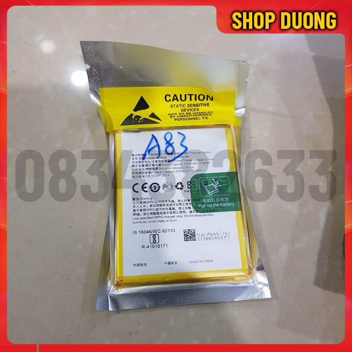 Pin blp649 pin điện thoại oppo a83 cph1729