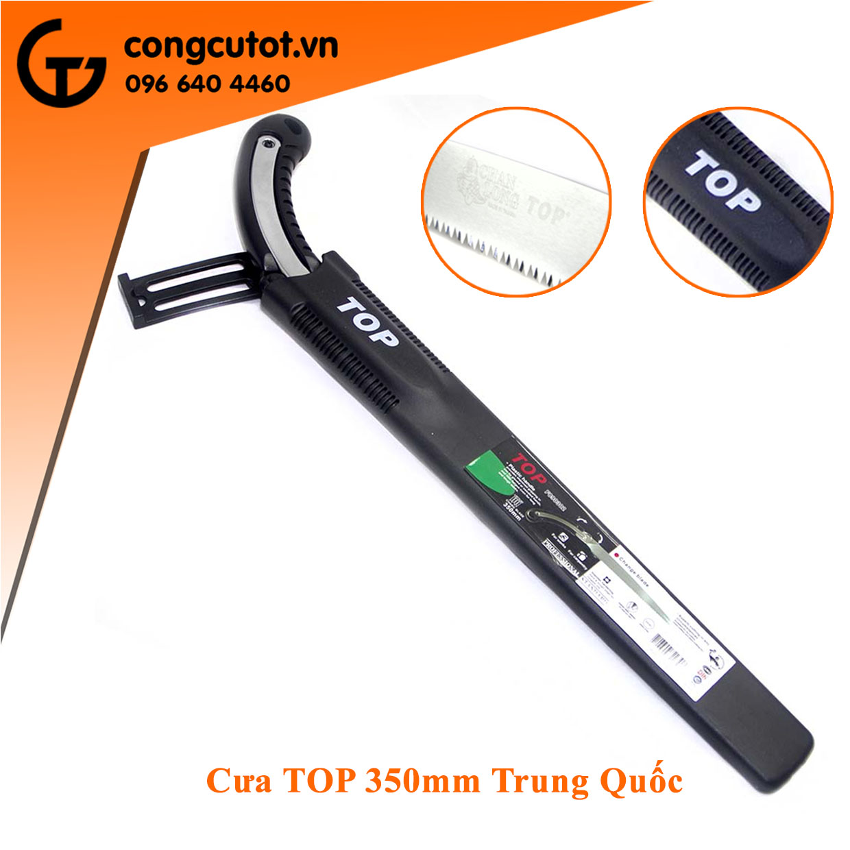 Cưa gỗ cầm tay top - lưỡi cưa gỗ cầm tay top f890302 350mm