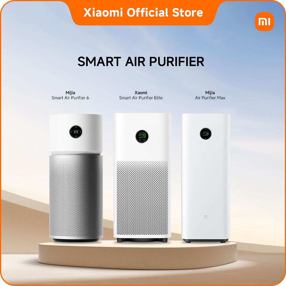Xiaomi AP 6 / Elite / Max – Máy lọc không khí cao cấp, lọc mạnh, vận hành thông minh