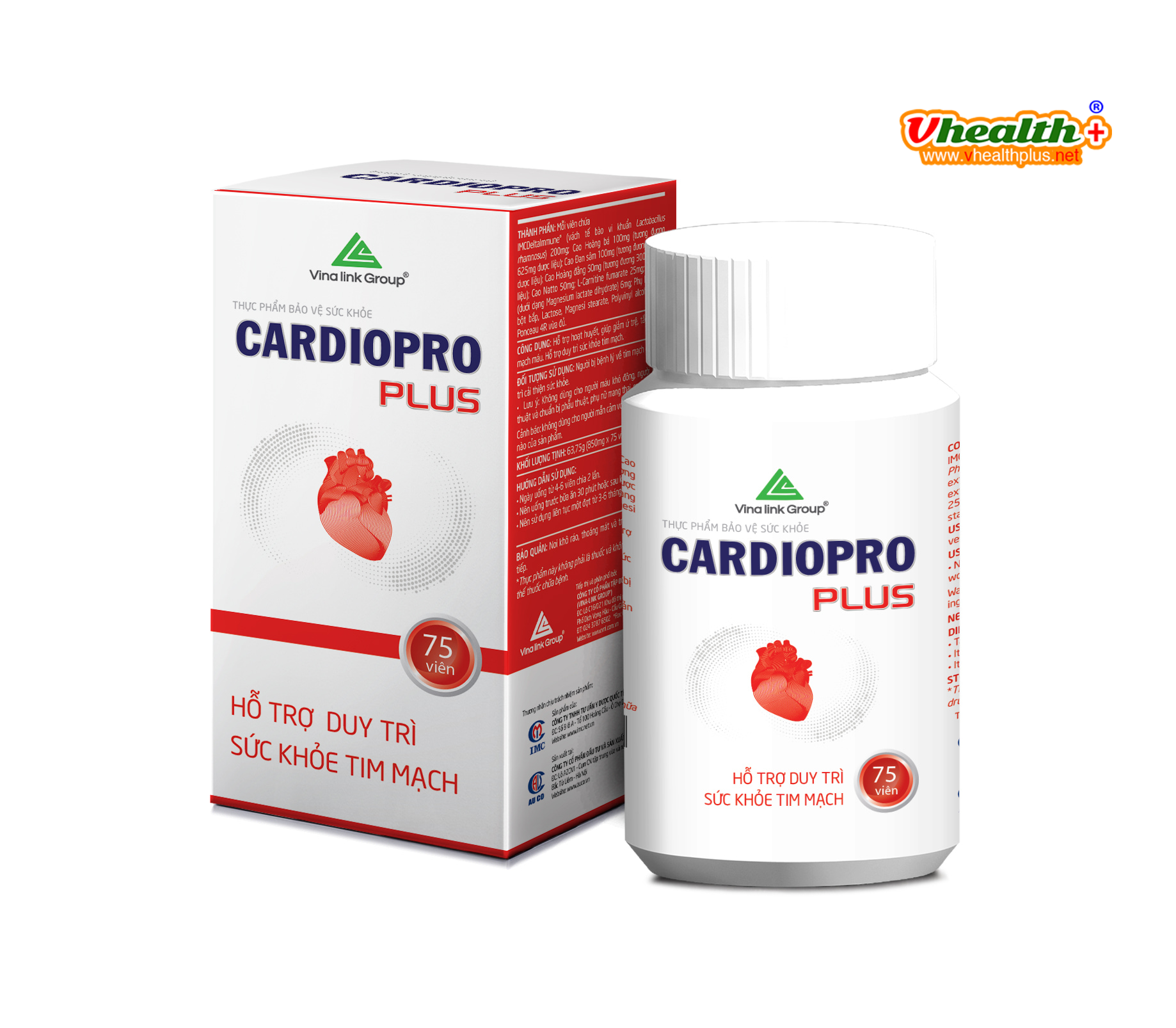 [HCM]Cardiopro plus– Chăm sóc từng nhịp đập trái tim