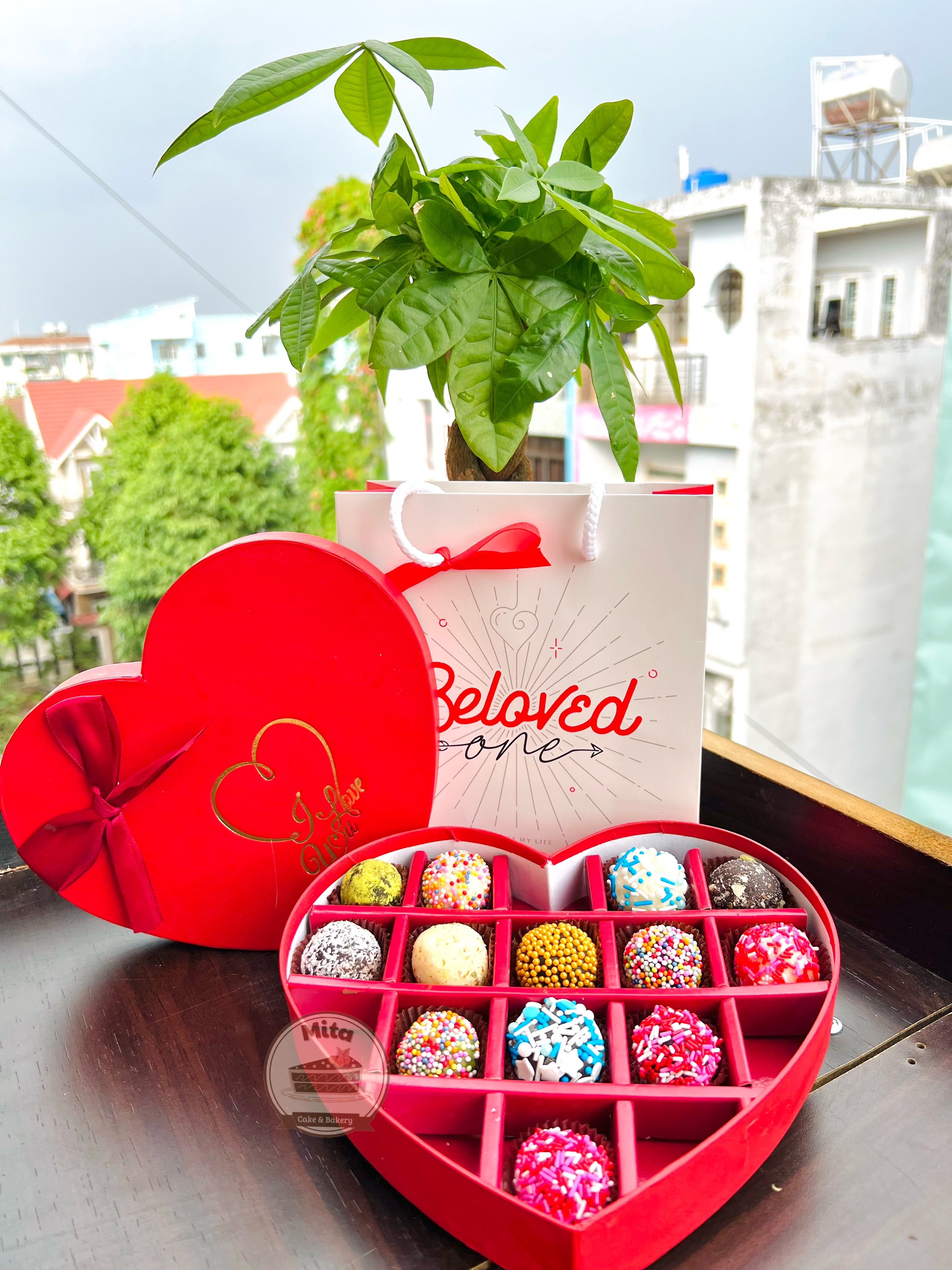 Chocolate Truffle quà tặng cho Valentine, 8/3 - Socola handmade