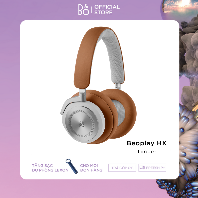 TRẢ GÓP B&O -Beoplay HX - Headphone