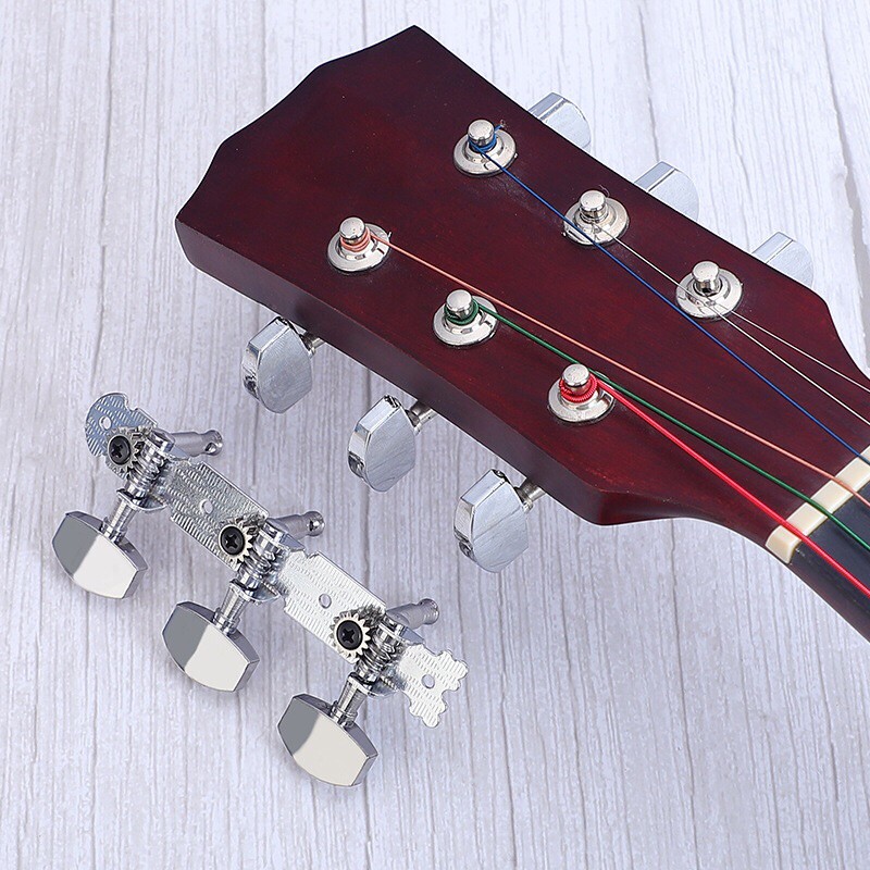 Khóa Đàn Guitar Acoustic dạng liền M10