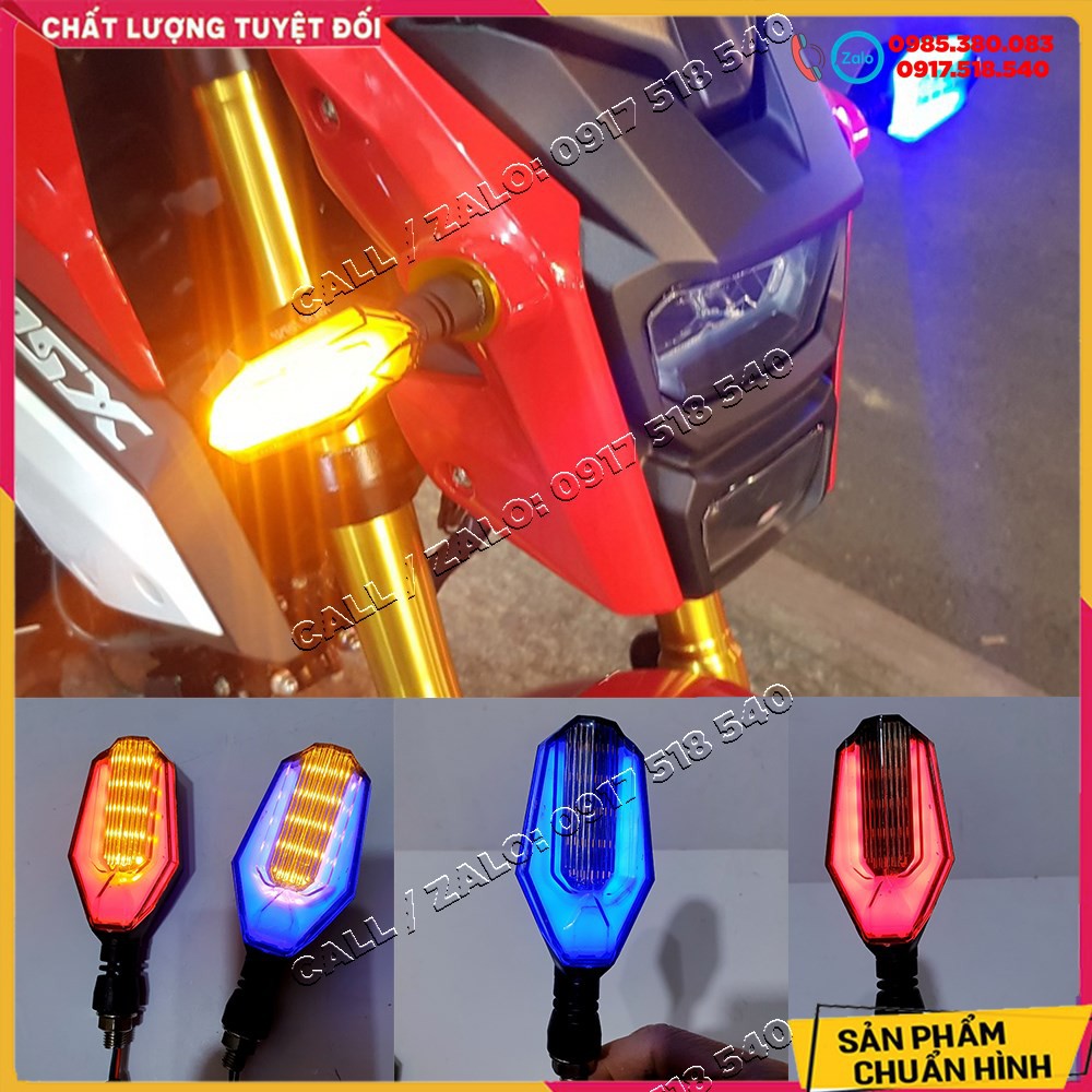 Xinhan led mẫu l9 2 màu 2 chế độ