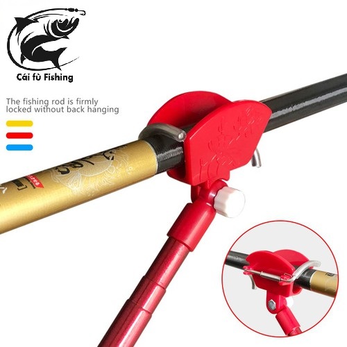 Gác Cần Tốc Độ Bennou Chuyên Câu Đơn Câu Đài, chống cần câu tay cao cấp