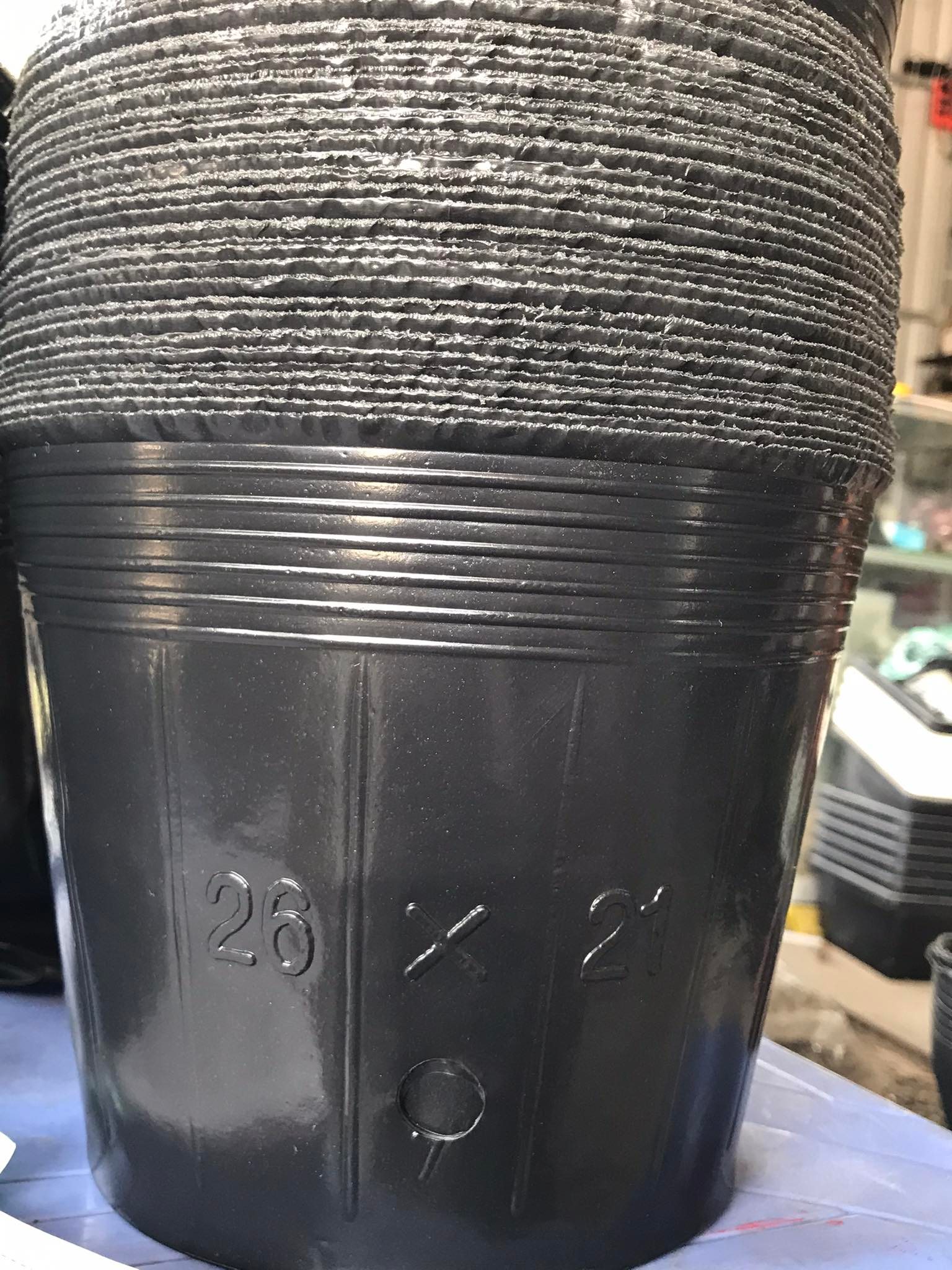 1 kg túi ươm/bầu ươm cây 26x 21 cm