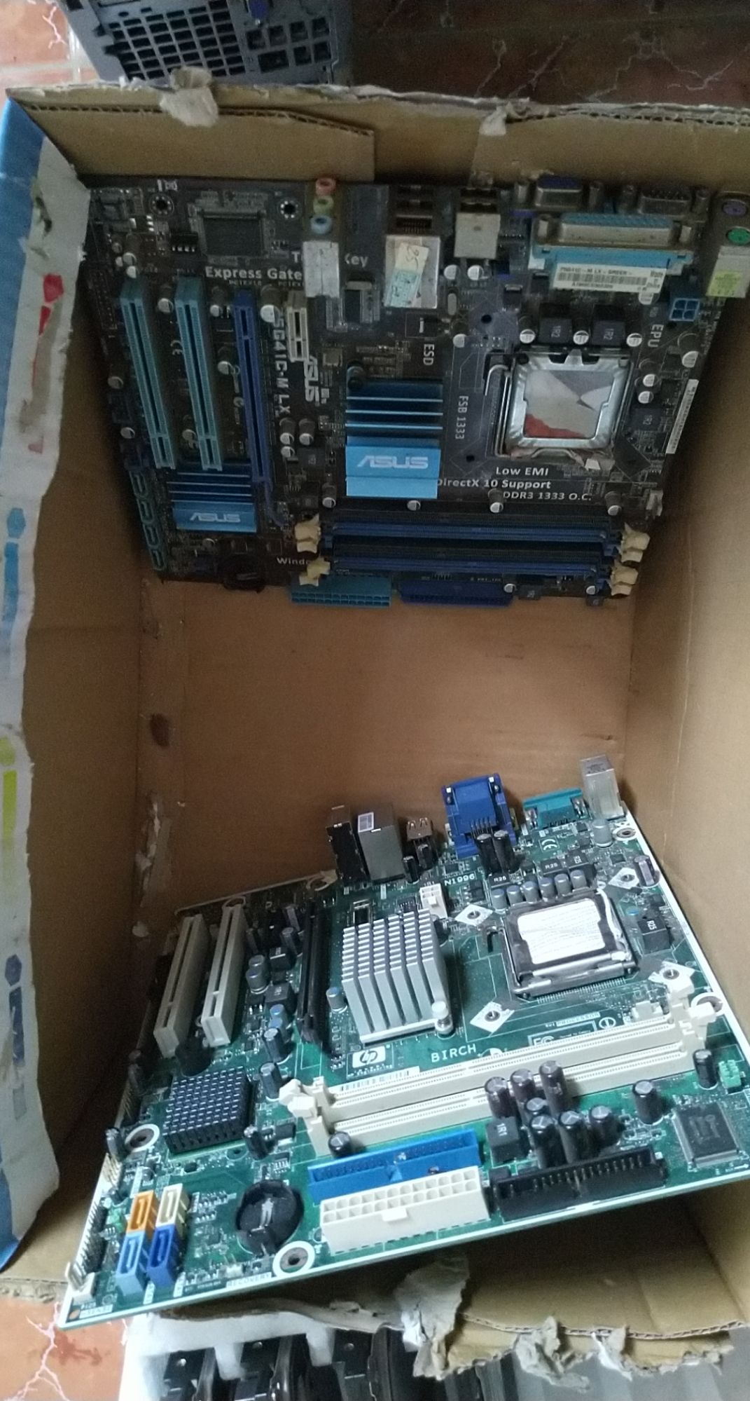 main g41 các loại