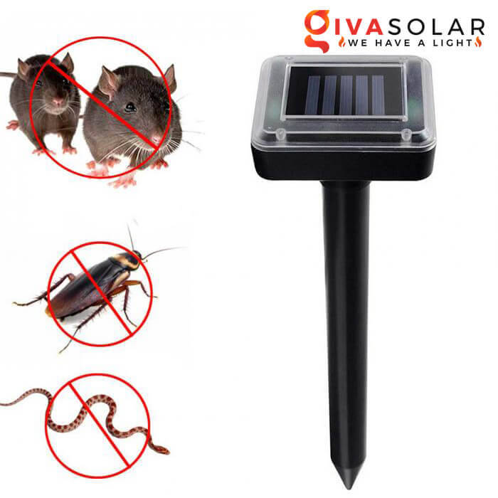 Máy đuổi chuột năng lượng mặt trời - thiết bị đuổi chuột tốt nhât máy đuổi côn trùng máy đuổi muỗi, xua đuổi tránh muỗi đốt tiện lợi, an toàn cho gia đình bạn.