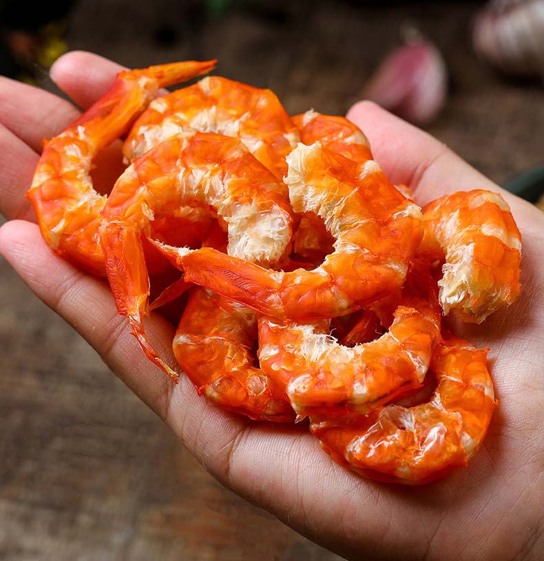 [HCM]Món ngon với tôm nõn tươi Các món với tôm nõn Gia tom kho  -  Tôm khô Loại To chất lượng cao ngọt thơm - 100% từ tự nhiên - 200G