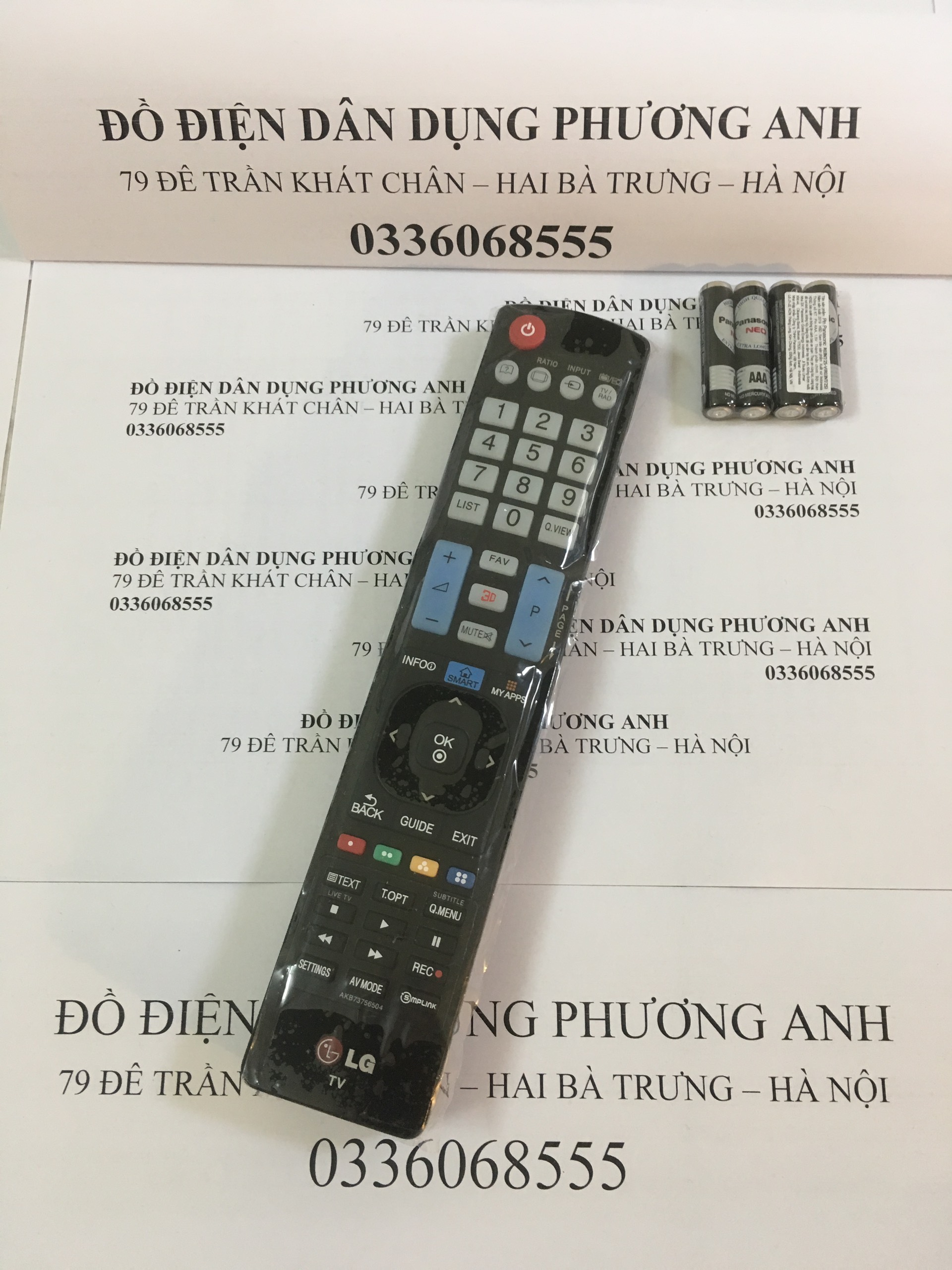 ĐIỀU KHIỂN TIVI LG 43LF630T SMART CHÍNH HÃNG