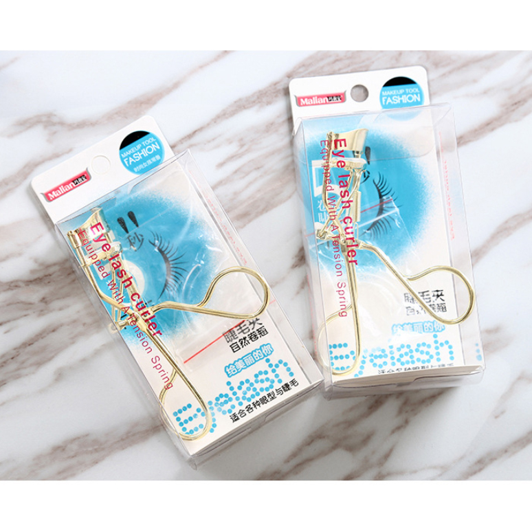 Kẹp bấm mi siêu cong vàng eye lash culer