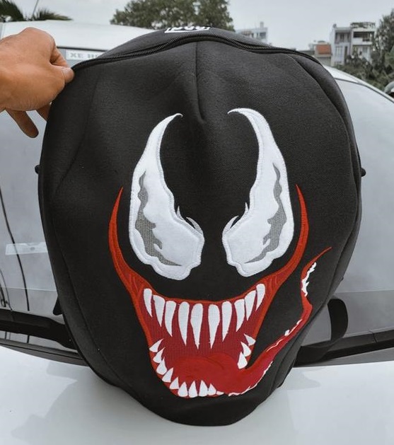 Balo Venom Đựng Mũ Bảo Hiểm