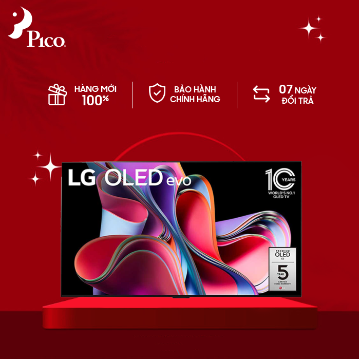 Tivi Oled LG OLED65G3PSA 65 inch 4K WebOS
