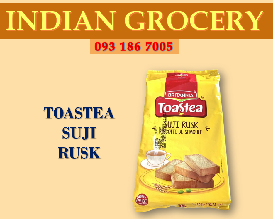 BÁNH MÌ NƯỚNG - TOASTEA SUJI RUSK 305G