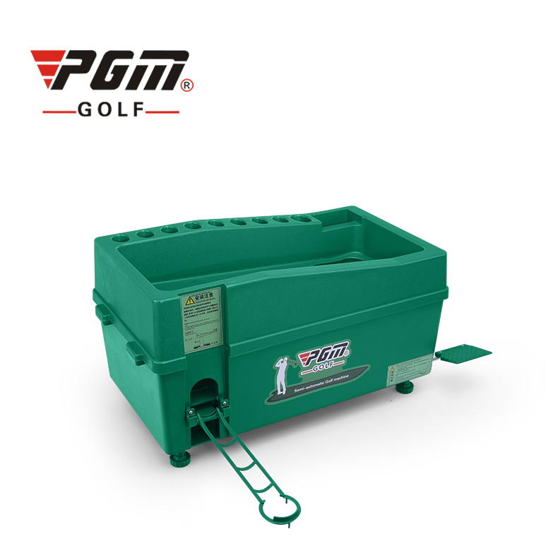 Máy nhả bong golf tự động - Thảm Tập Golf Cao Cấp