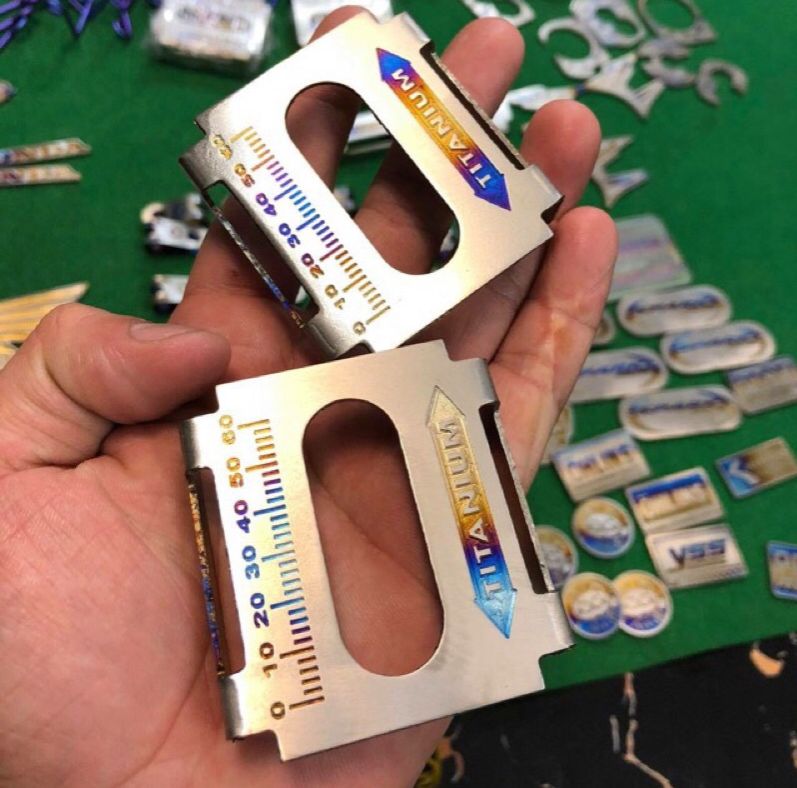Nẹp gắp titan exciter, winner, sonic, satria