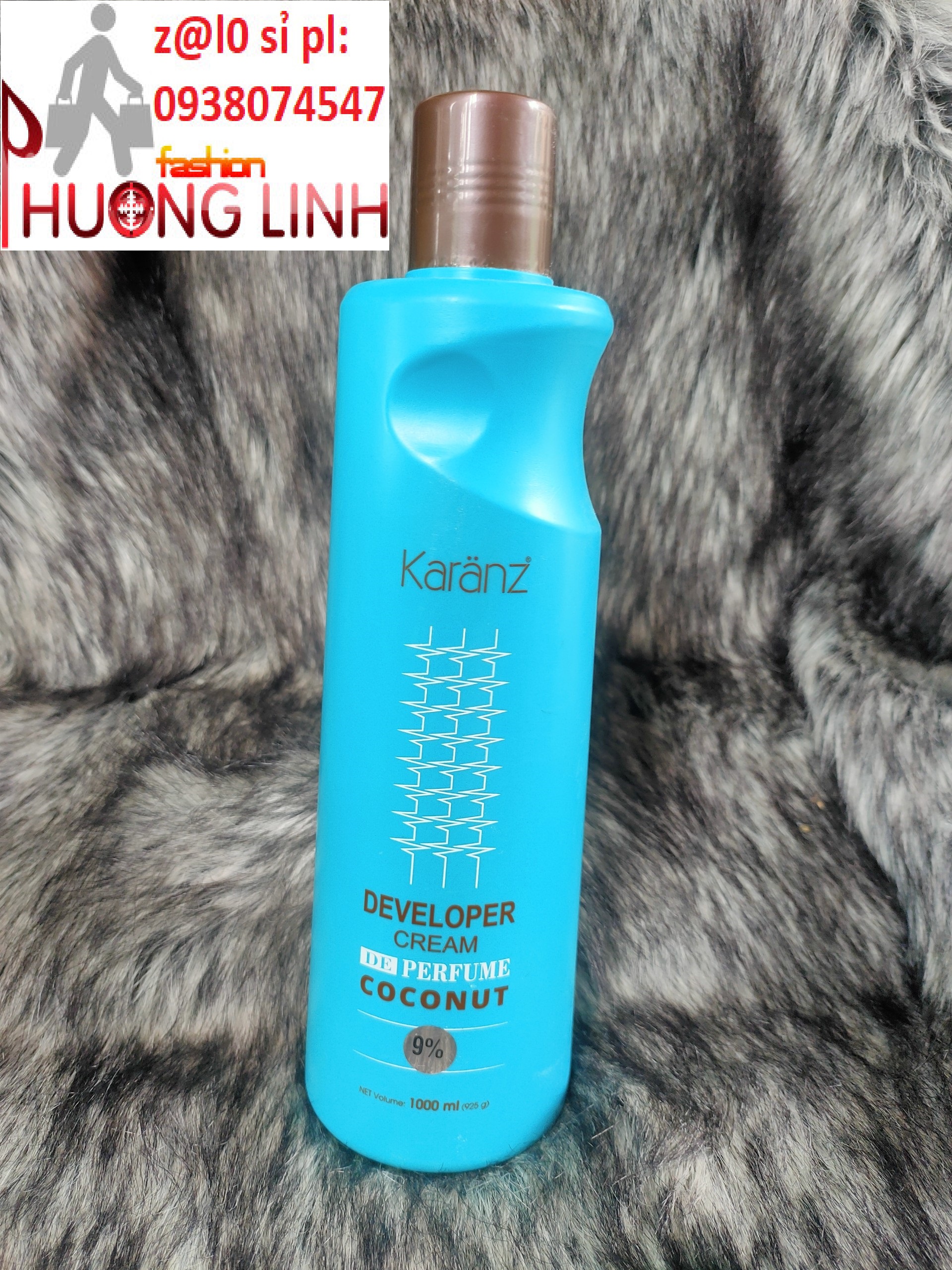 Oxy karanz hương dừa chai xanh 1000ml
