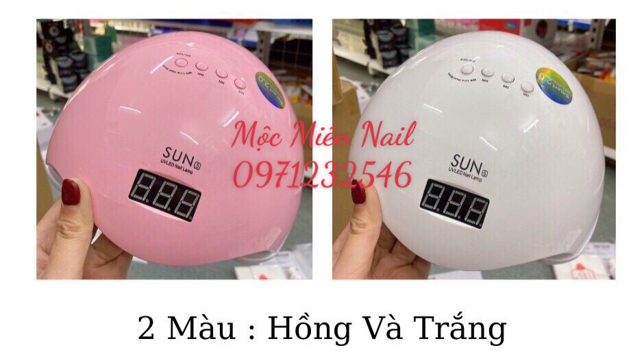 Máy hơ sun5 tem xanh 48w