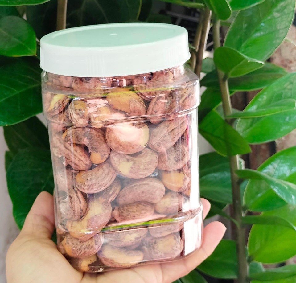 Hạt điều vỏ lụa