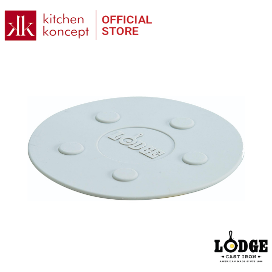 Lodge - Miếng lót nồi nam châm màu xám